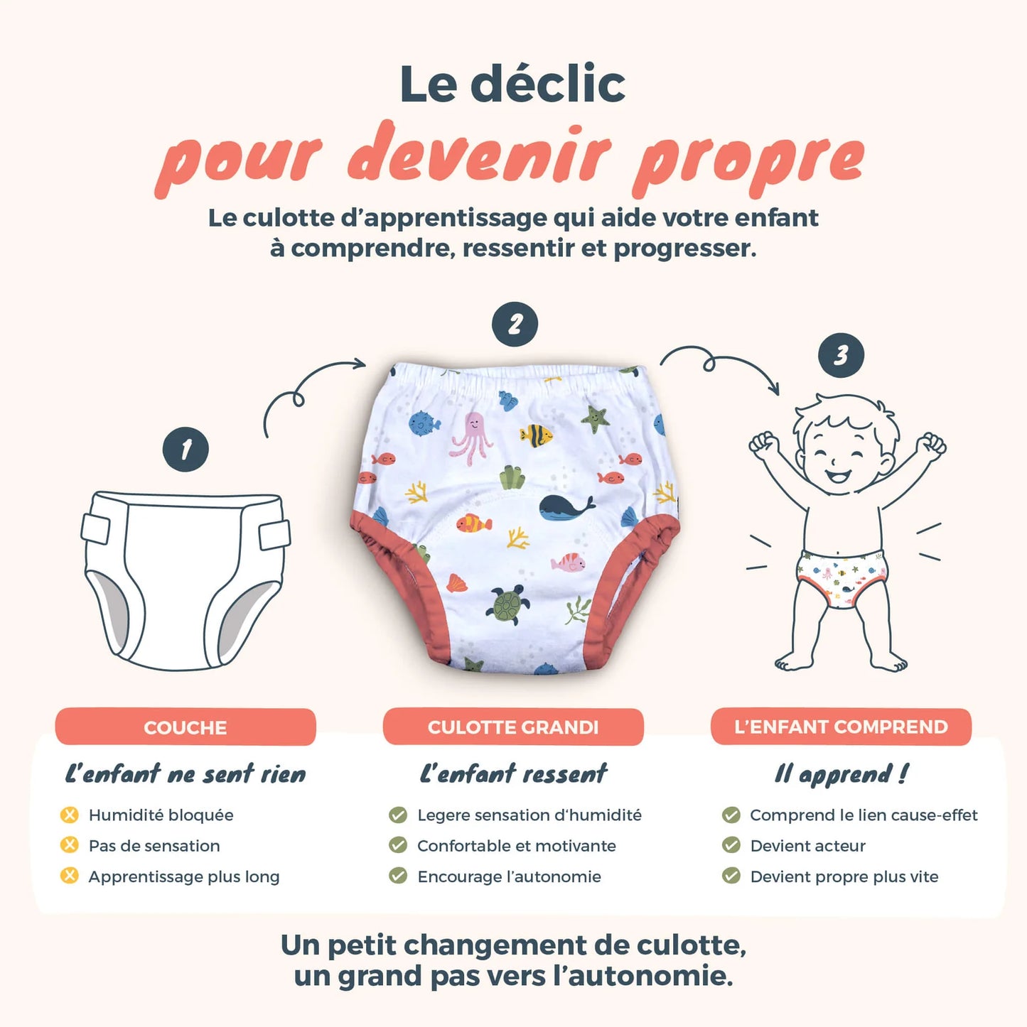 Culotte d'apprentissage